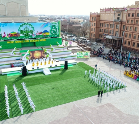 Kyzylorda Central Square