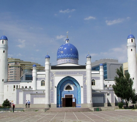 Mosque of Imangali