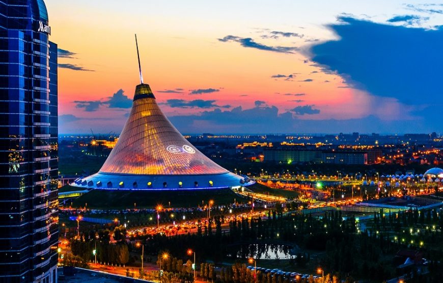 Nur-Sultan Weekend tour