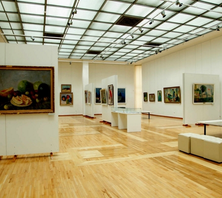 A.Kasteev Museum