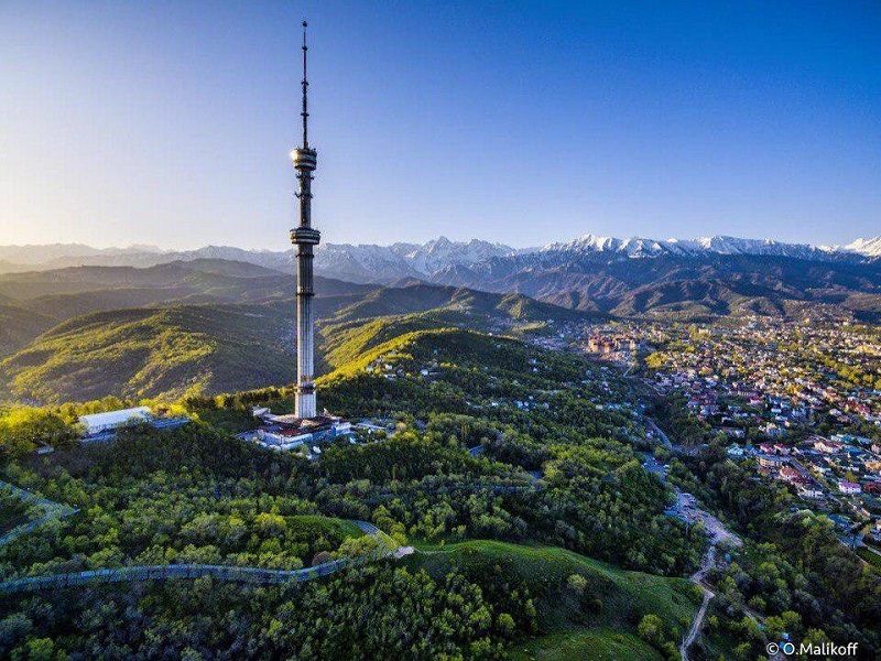 Almaty From a Bird’s Eye View