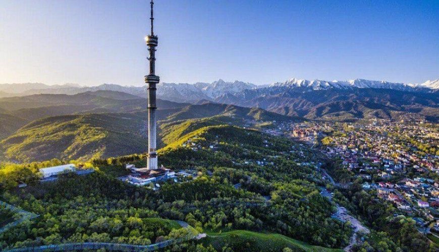 Almaty From a Bird’s Eye View