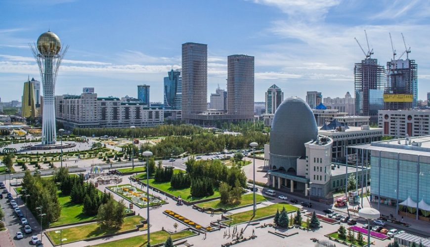 Tour to Astana