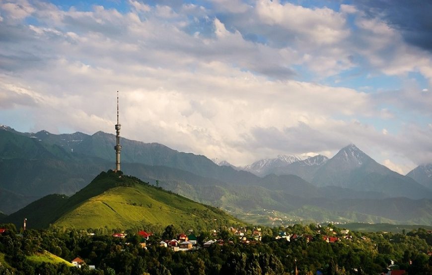 Almaty From a Bird’s Eye View