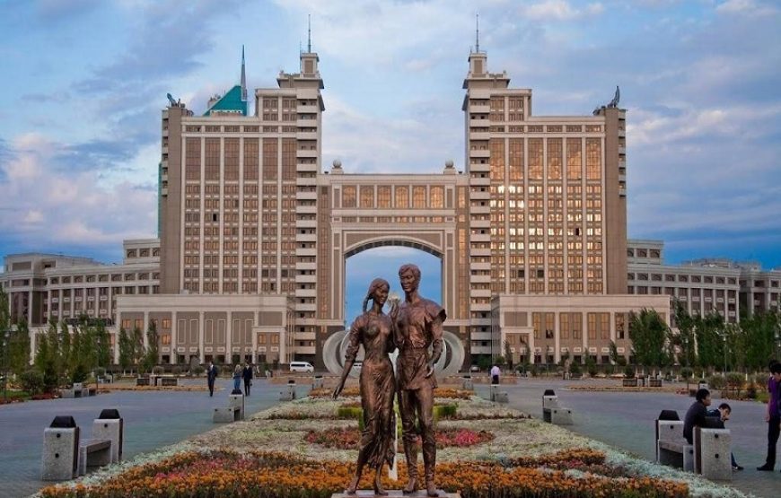 Nur-Sultan Weekend tour