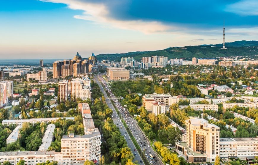 Обзорная экскурсия по Алматы