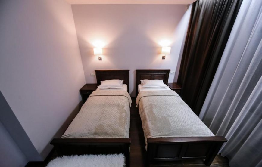 Double room with two beds