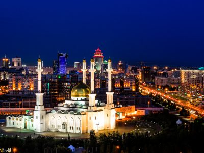 Evening Sightseeing Tour Astana