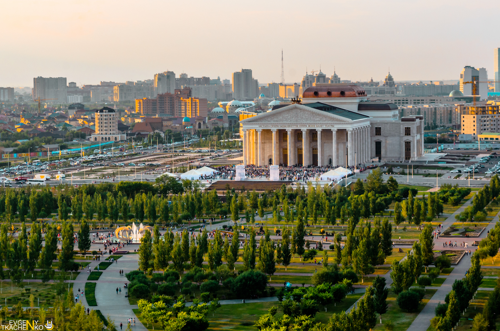 Tour Route Two Capitals – Two Centers of Kazakhstan