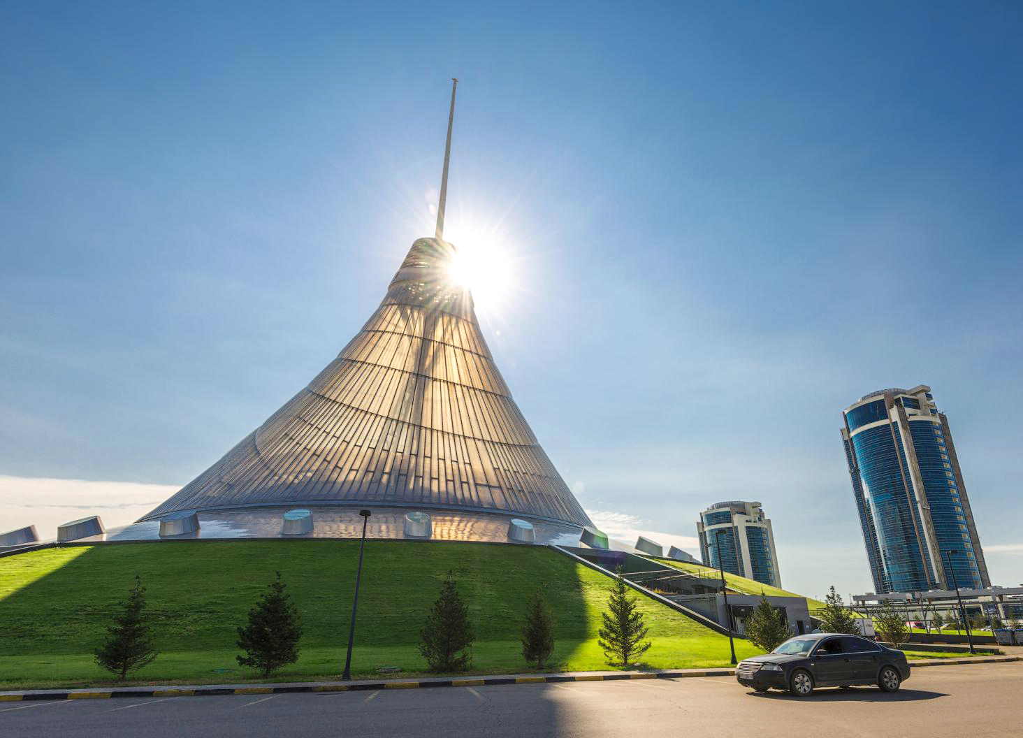 5 hours Sightseeing Tour Astana